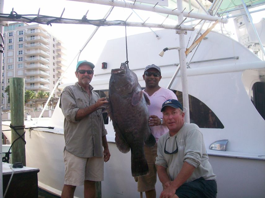 Fort Lauderdale: 4-Hour Sport Fishing Shared Charter - Important Information