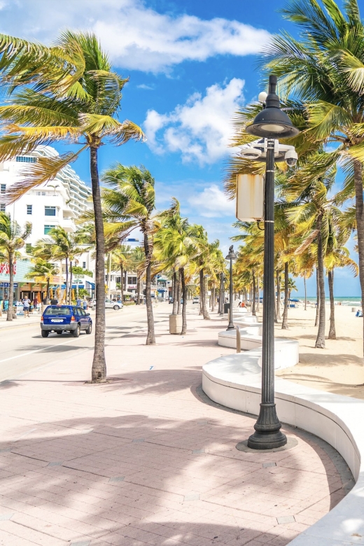 Fort Lauderdale: 6 People Golf Cart Rental - Scenic City Experience