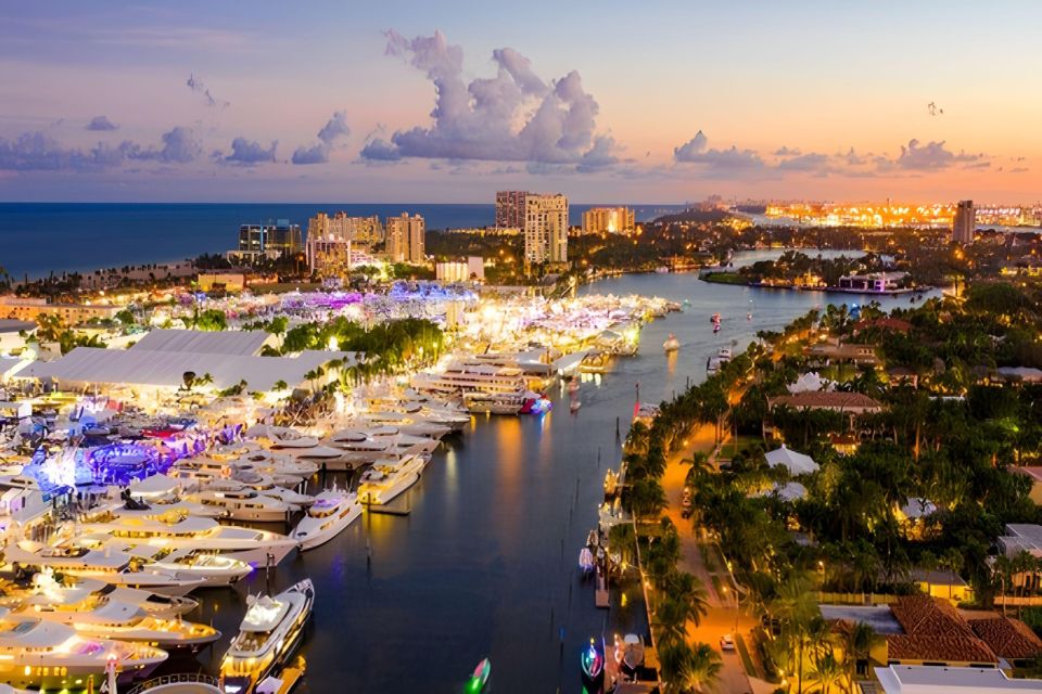 Fort Lauderdale: Millionaires Row Cruise With Drinks - Additional Information