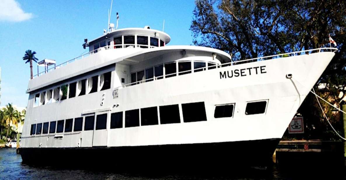 Fort Lauderdale: Musette Yacht New Years Eve Party Cruise - Frequently Asked Questions