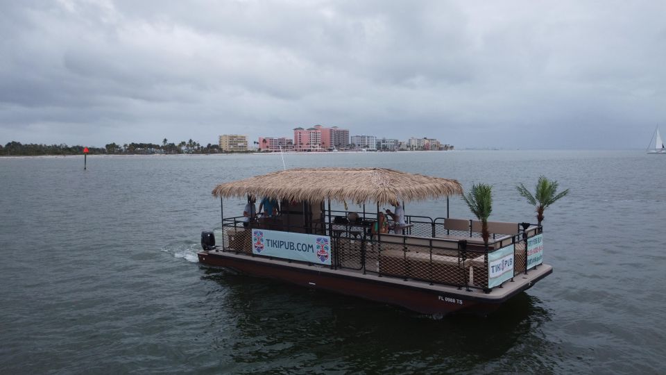 Fort Myers Beach: Tiki Pub Sunset Cruise With BYOB - Suitability and Age Restrictions