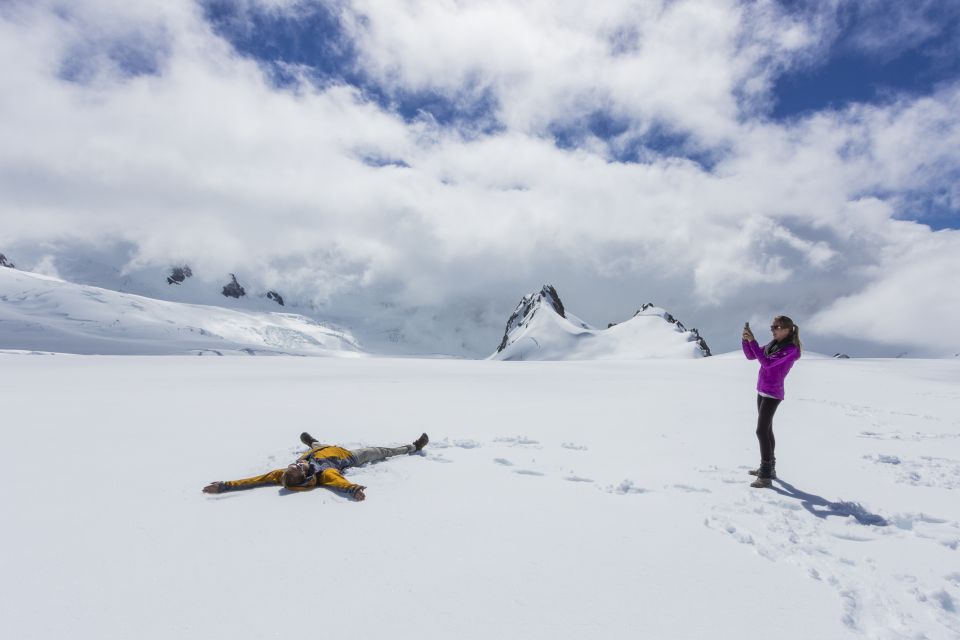Fox Glacier: Scenic Helicopter Flight With Snow Landing - Traveler Types