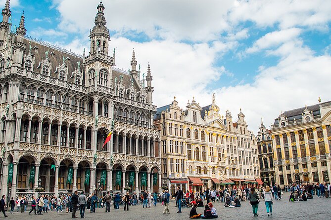 Free Tour of Brussels in Italian (With Booking Fee) - Experience Highlights