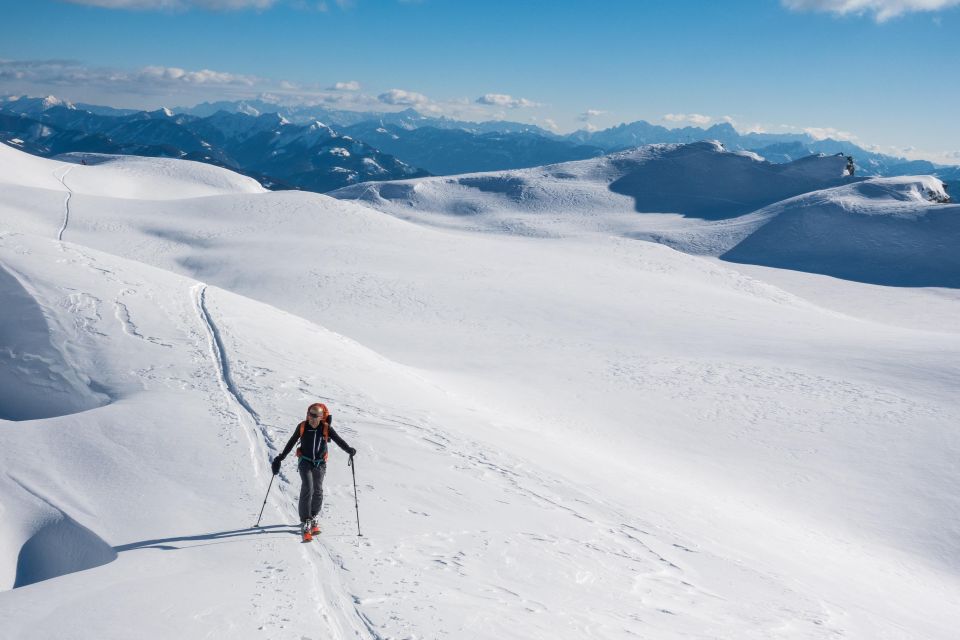 Freshfields/Lambe Glacier: Ski Basecamp - Exclusions and Restrictions