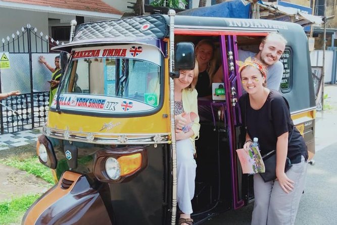 Friendly, Flexible Kochi Tuk Tuk Tour - Fixed Price - Cancellation Policy