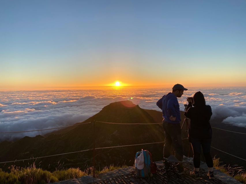 From Achada Do Teixeira: One-Way Transfer to Pico Do Arieiro - Scenic Views