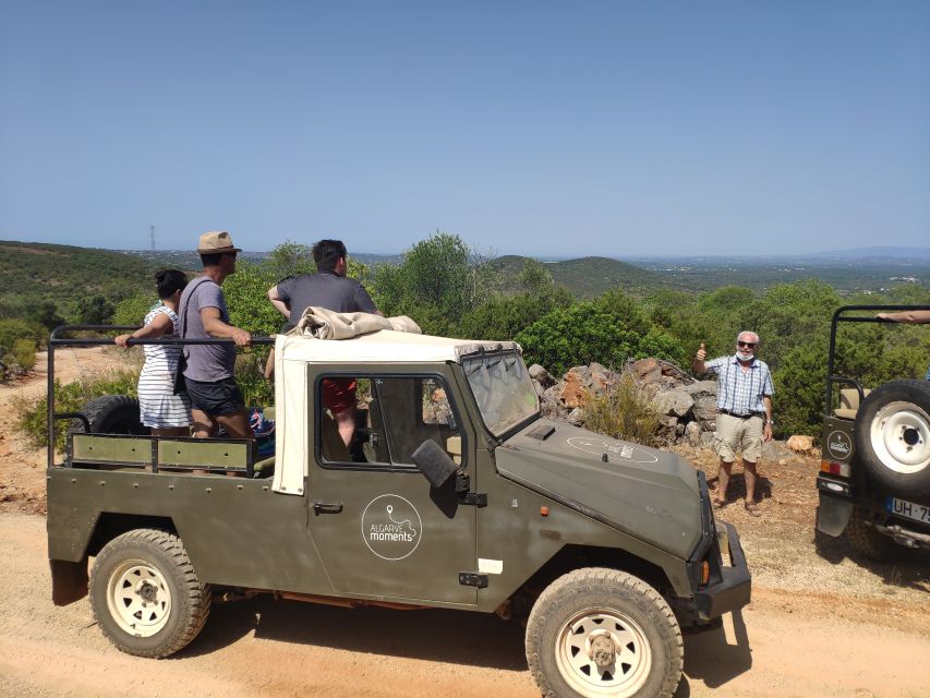 From Albufeira: Algarve Sunset Jeep Safari With Wine - Favorable Weather Conditions