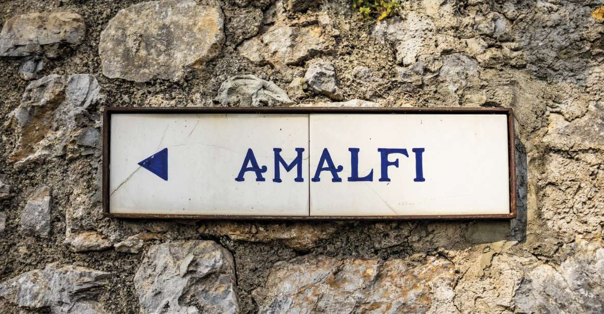 From Amalfi Coast: Transfer to Naples With Pompeii Tour - Skip-the-line Admission Fees