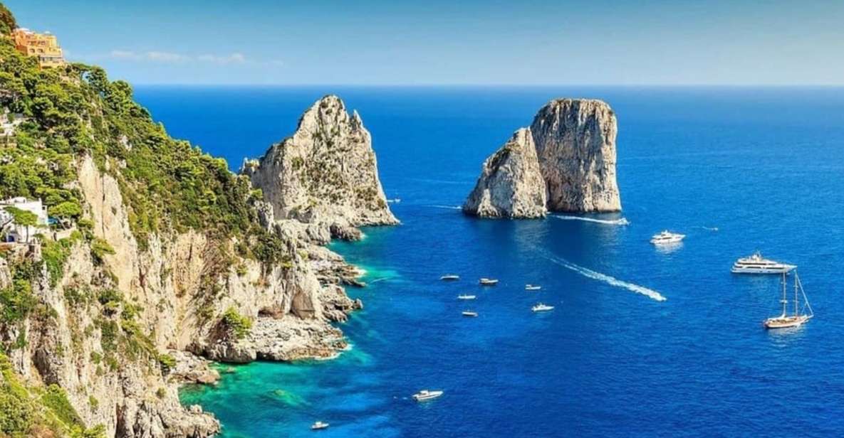 From Amalfi: Li Galli and Capri Islands Boat Tour - Important Information