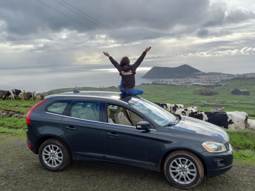 From Angra Do Heroismo: Terceira Island Full-Day TourThis Tour Provides an Opportunity to Explore the Beautiful Terceira Island, Located in the Azores Archipelago off the Coast of Portugal. Terceira Island Is Known for Its Well-Preserved Historical Sites, Picturesque Landscapes, and Unique Local Culture. the Full-Day Tour Will Allow Visitors to Discover the Island's Highlights, Including Its Charming Town of Angra Do Heroismo, a - Biscoitos Natural Swimming Pools