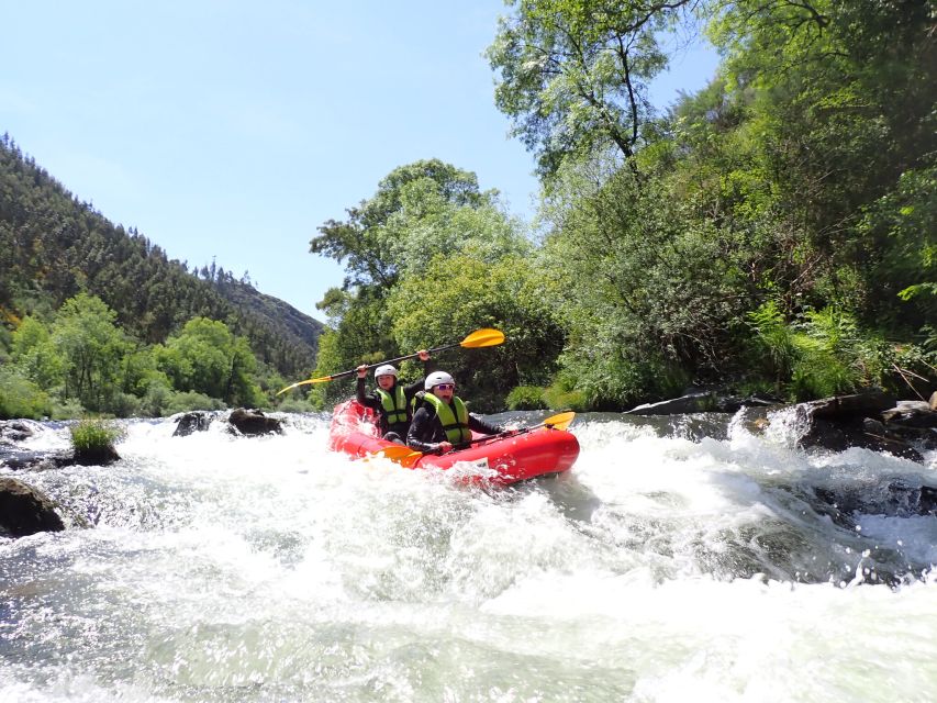 From Arouca: Cano-Rafting - Adventure Tour - Age and Weight Restrictions