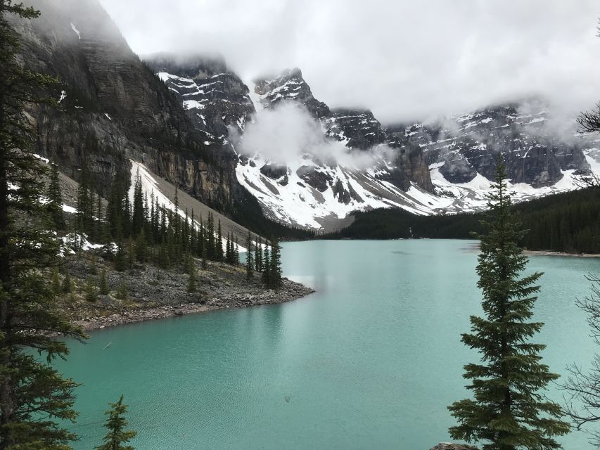 From Banff/Canmore: Moraine Lake & Lake Louise Experience - Bonus Stops Along the Way