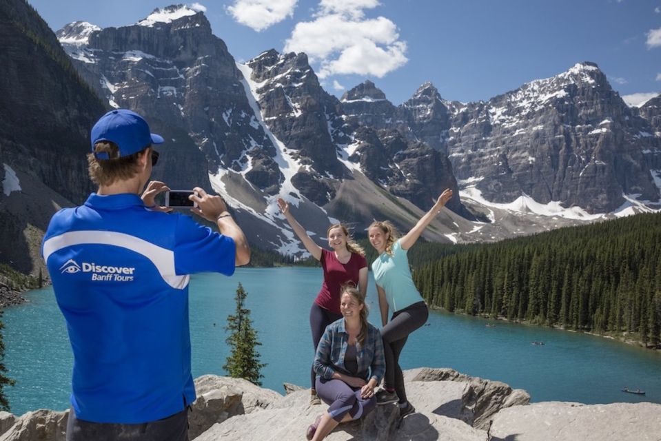 From Banff: Lake Louise and Moraine Lake Sightseeing Tour - Wildlife Spotting