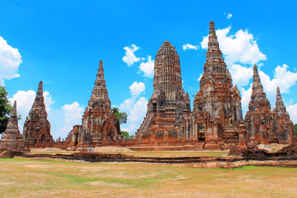 From Bangkok: Ayutthaya Private Full-Day UNESCO Trip - Wat Ratchaburana