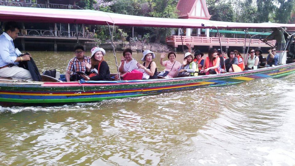 From Bangkok: Chachoengsao Tour and Bang Pakong River Cruise - Important Information