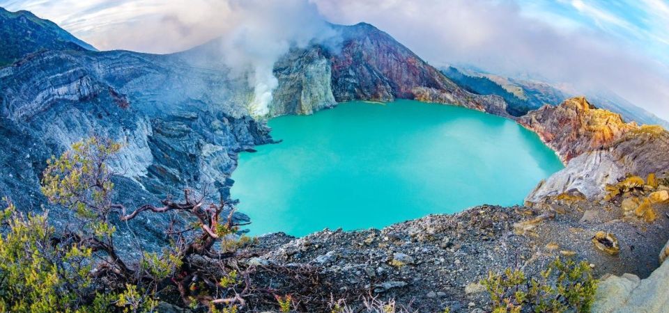 From Banyuwangi: Day Trip to Ijen Volcano With Guided Trek - Restrictions and Recommendations