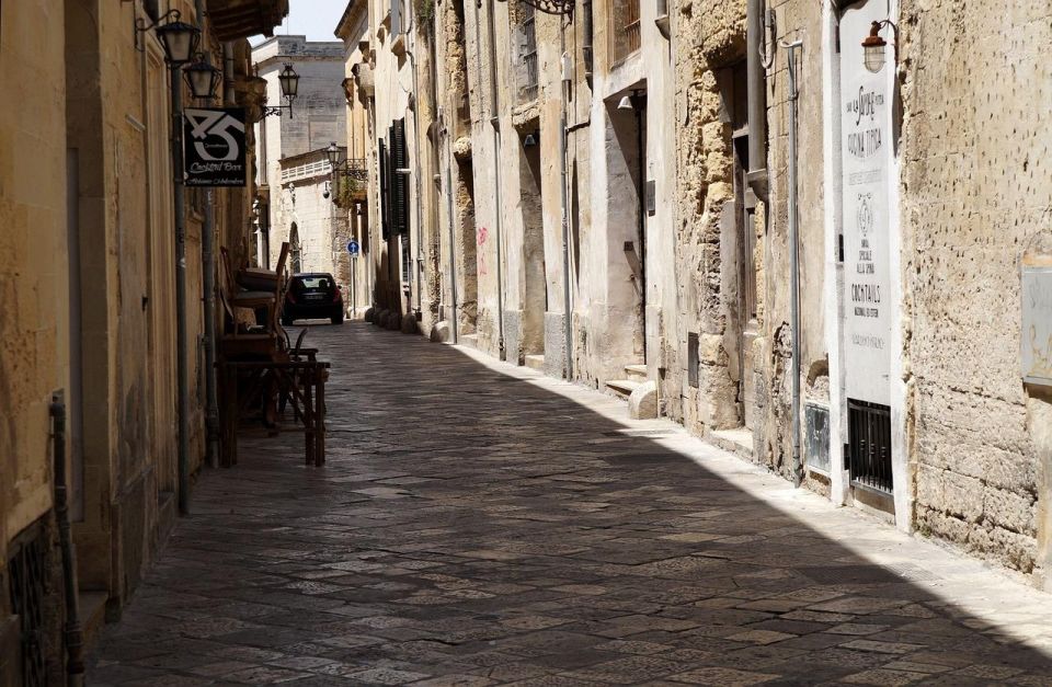 From Bari: Private Day Trip to Lecce and Otranto - Inclusions and Important Information