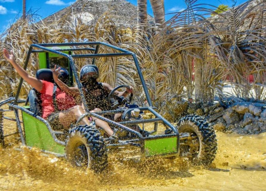 From Bávaro: Buggy Tour to Macao Beach and Cenote - Pickup and Drop-off Details