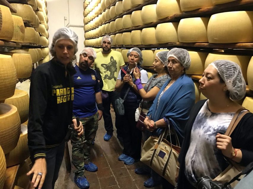 From Bologna: Parma Cheese & Ham Factory Tours and Tastings - Tasting Experiences