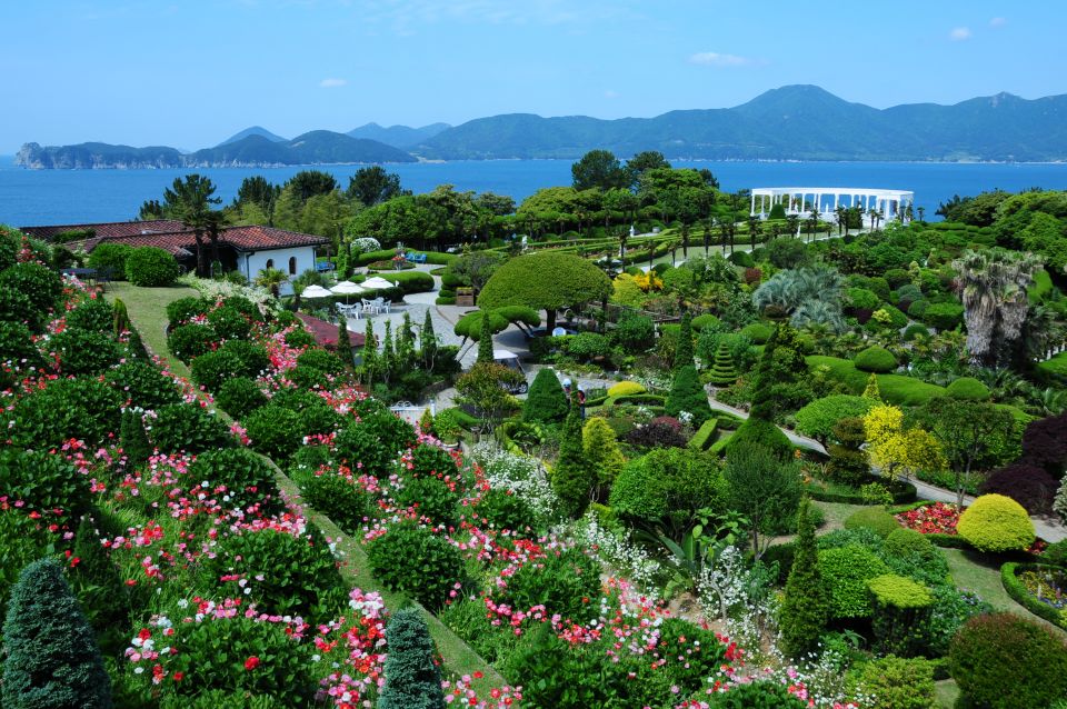 From Busan: Enchanting Oedo Botania Day Tour With Wind Hill - Pricing and Booking