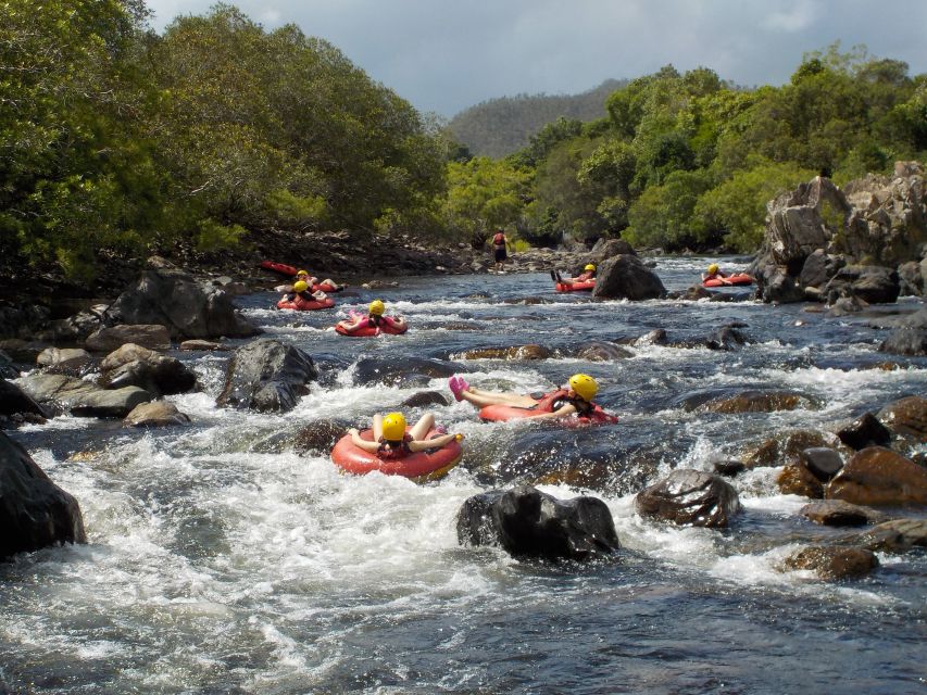 From Cairns and Northern Beaches: Rainforest River Tubing - Customer Testimonials