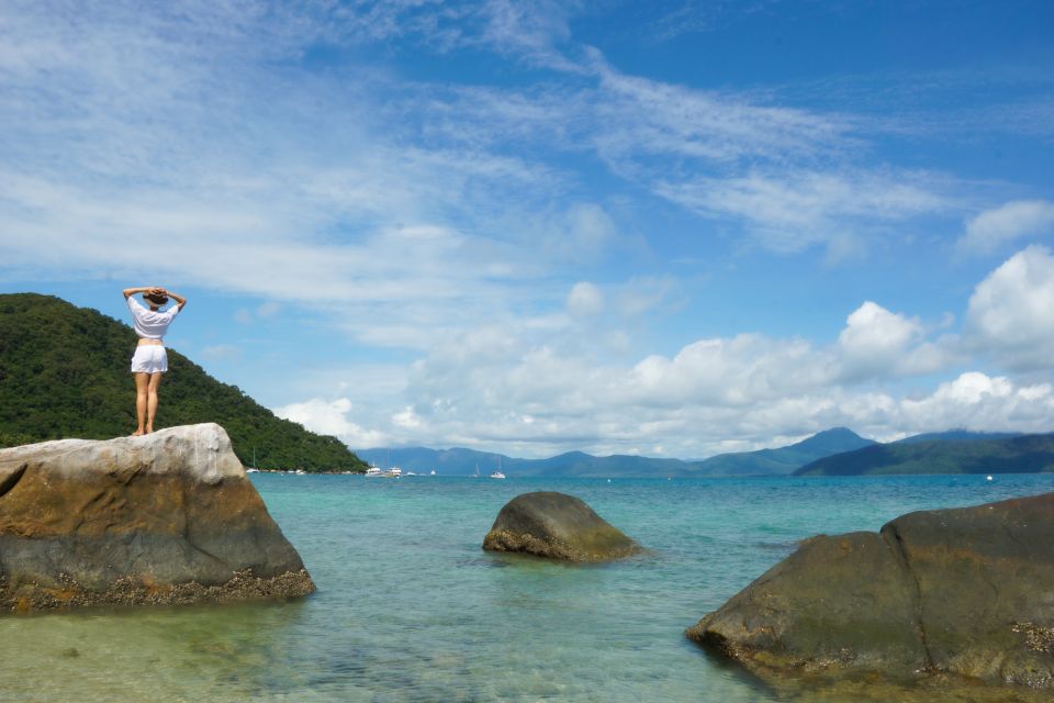 From Cairns: Fitzroy Island Round Trip Boat Transfers - Customer Reviews