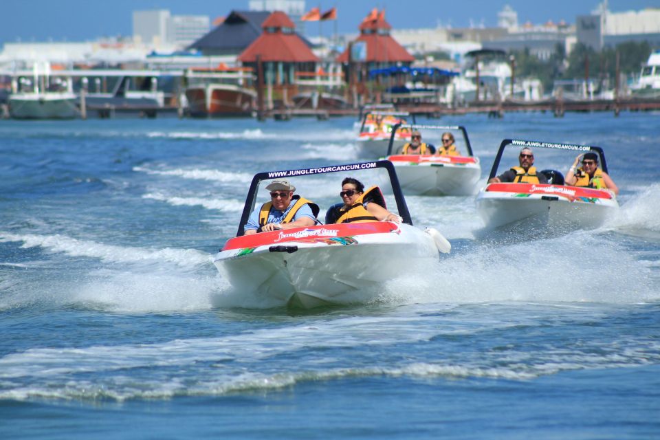 From Cancun: Punta Nizuc Speedboat Snorkeling Trip - Meeting Point Location