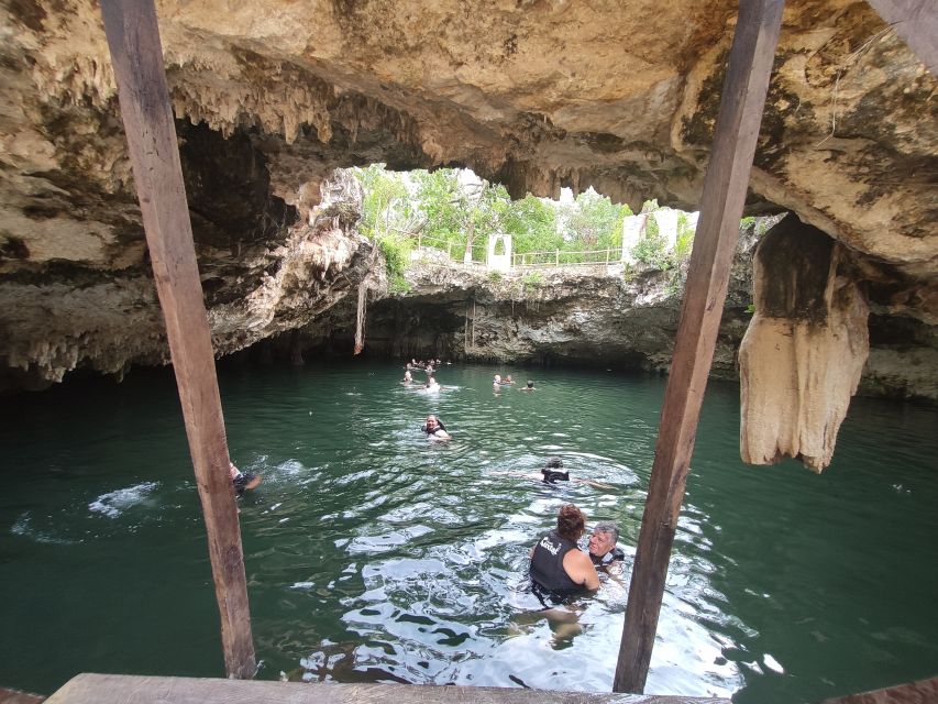 From Cancun: Tulum & Coba Mayan Ruins With Cenote & Buffet