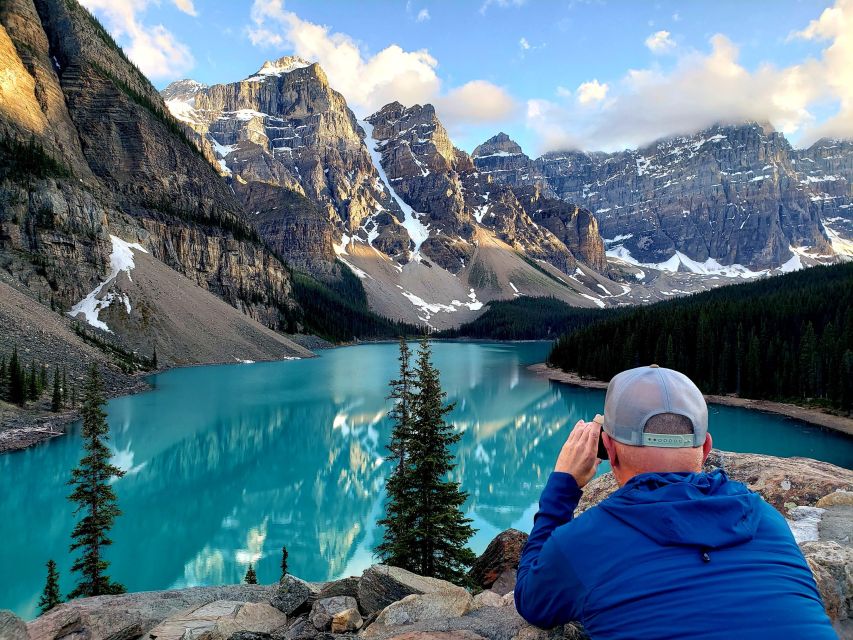 From Canmore/Banff: Sunrise at Moraine Lake - Guided Shuttle - Frequently Asked Questions