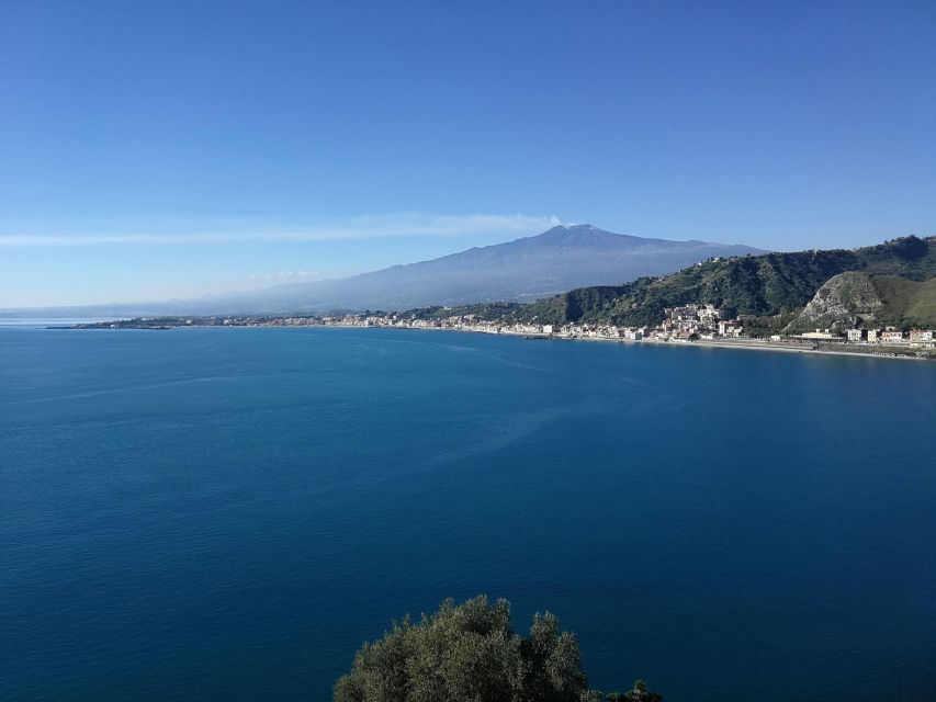 From Catania: Etna & Taormina Day Trip - Meeting Point