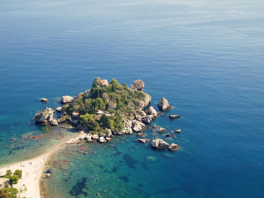 From Catania: Taormina, Isola Bella, Castelmola Tour - Booking and Cancellation