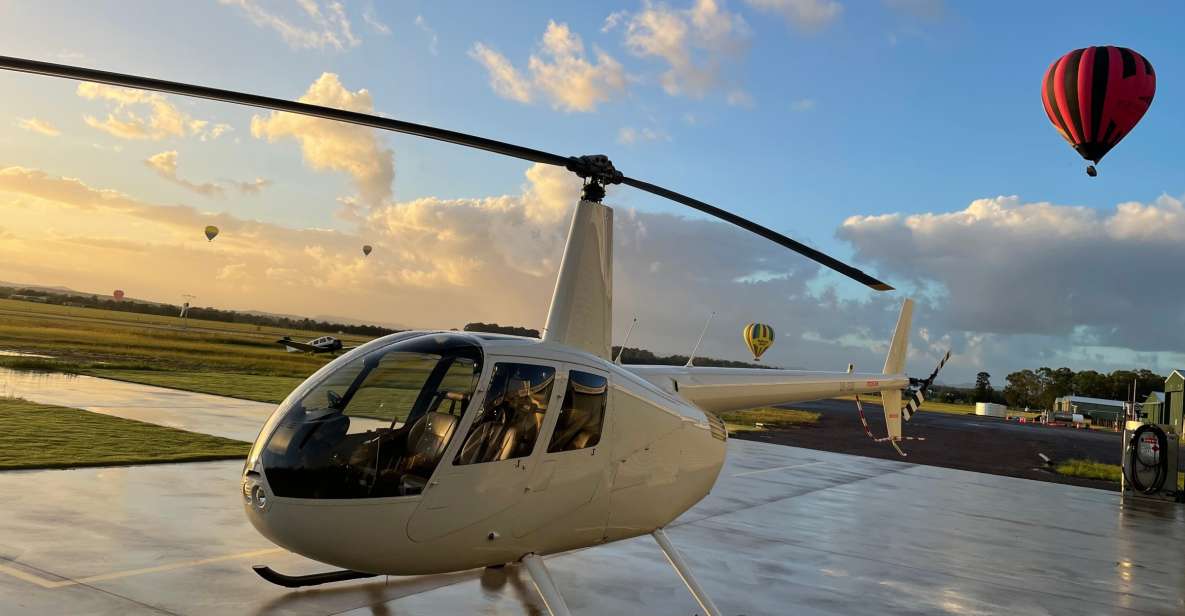 From Cessnock: Private Helicopter Flight & Dining Experience - Key Points