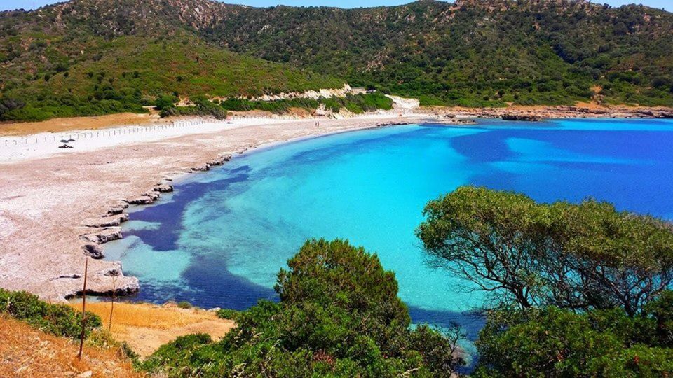 From Chia: Private Jeep Tour of Sardinias Hidden Beaches - Cala Antoni Areddy