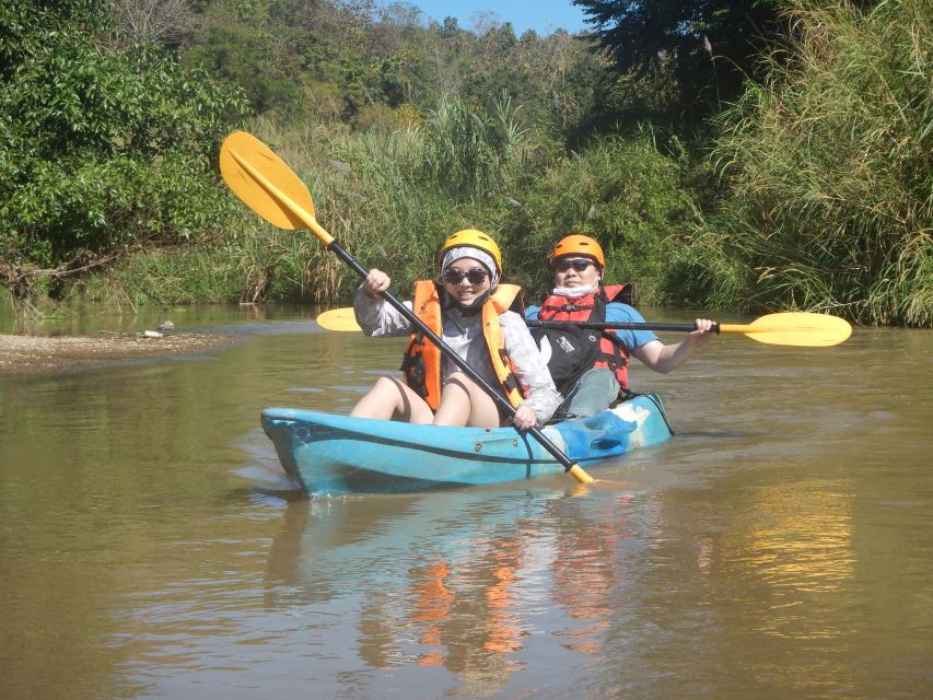 From Chiang Mai: 3 Hr Chiang Dao Valley River Kayaking - Professional Guides and Safety