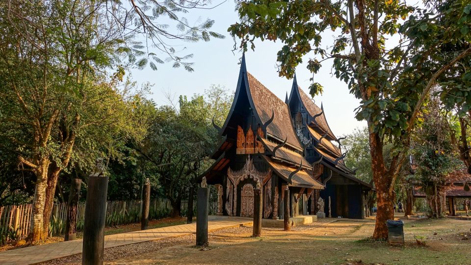 From Chiang Mai: Chiang Rai Temples and Golden Triangle Tour - Baan Dam Museum