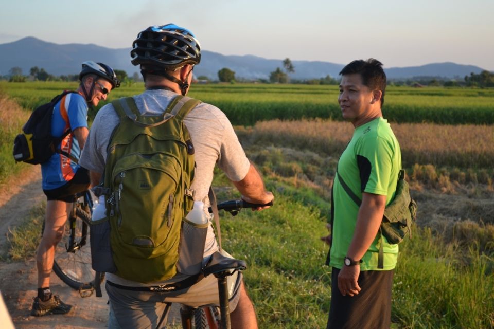 From Chiang Mai: Mae Taeng Valley and Waterfalls Cycle Tour - Delicious Thai Lunch