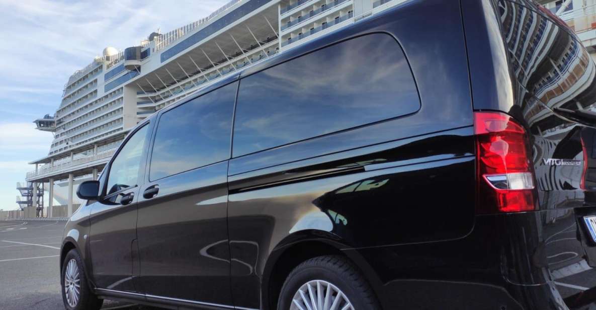 From Civitavecchia Port: Private Transfer to Rome - Late Night Transfer Surcharge