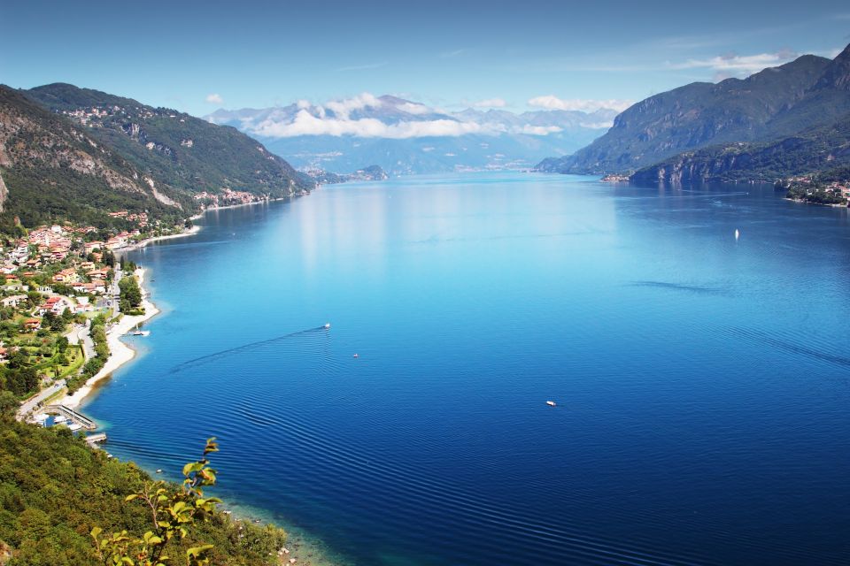 From Como: Lugano & Bellagio Day Trip & Private Boat Cruise - Return to Viale Innocenzo XI