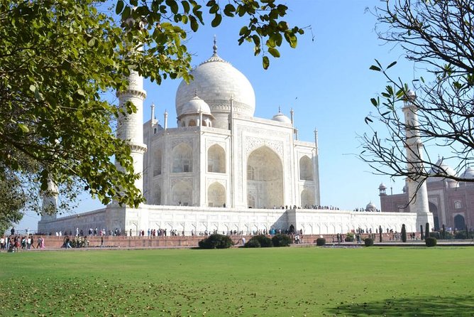 From Delhi : Taj Mahal, Agra Fort & Baby Taj Tour By Car - Booking Information