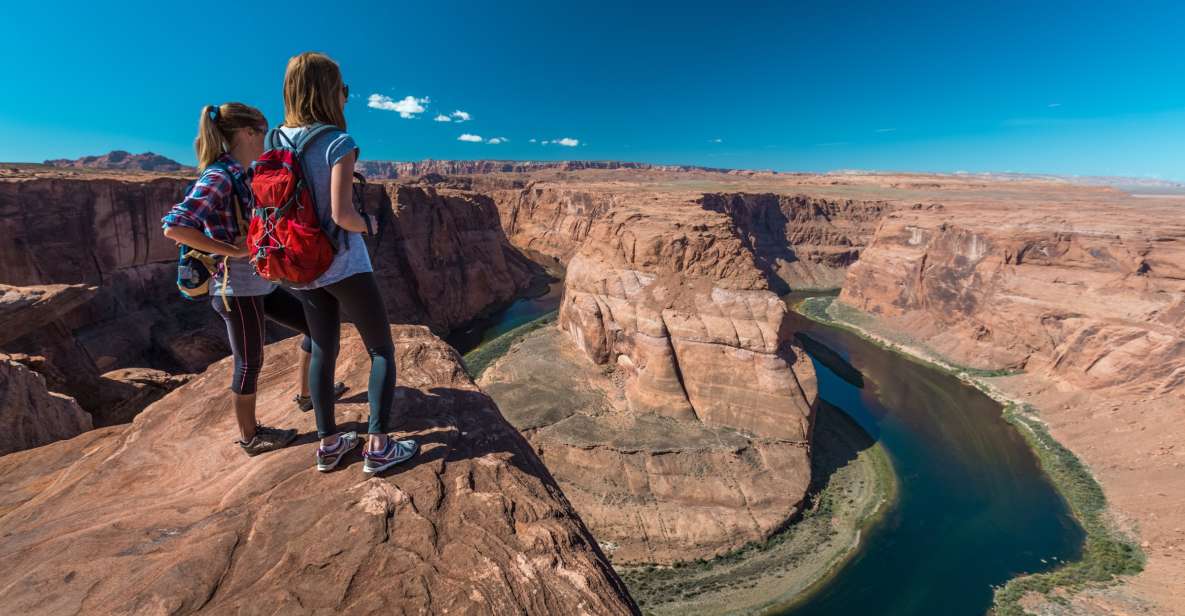 From Flagstaff: Antelope Canyon and Horseshoe Bend - Inclusions and Exclusions