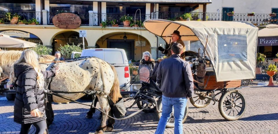 From Florence: Carriage Ride in Chianti Hills With Lunch - Additional Considerations