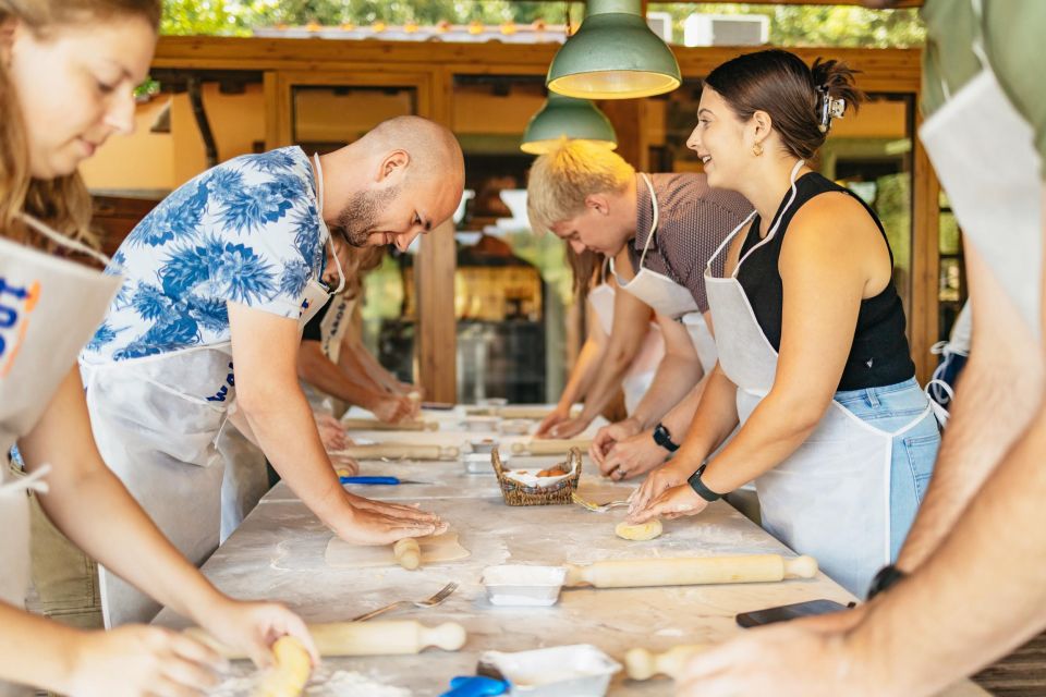 From Florence: Cooking Class & Lunch at Tuscan Farmhouse - Mastering Traditional Recipes