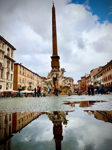 From Florence: Rome Day Trip With High-Speed Train - Stroll Through Piazza Navona