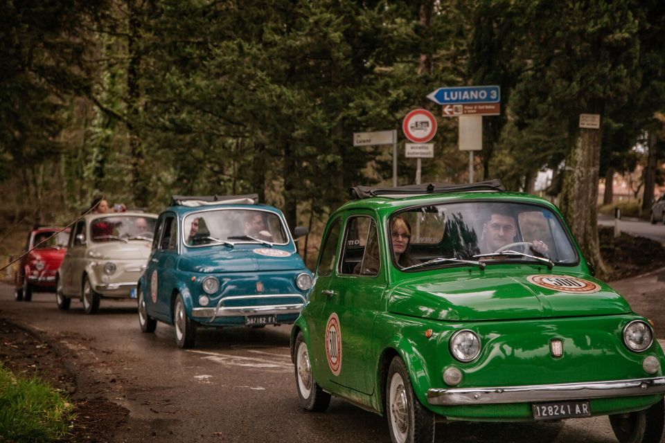 From Florence: Sunset Wine Tasting Tour in Vintage Car - Cancellation Policy