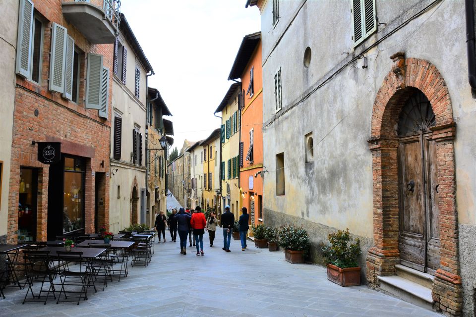 From Florence: Val D'orcia Full-Day Wine Tasting Tour - Organic Farm Lunch