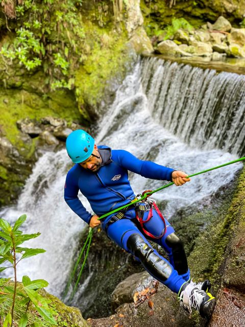 From Funchal: Intermediate (Level 2) Canyoning Adventure - Experienced Canyoning Guides