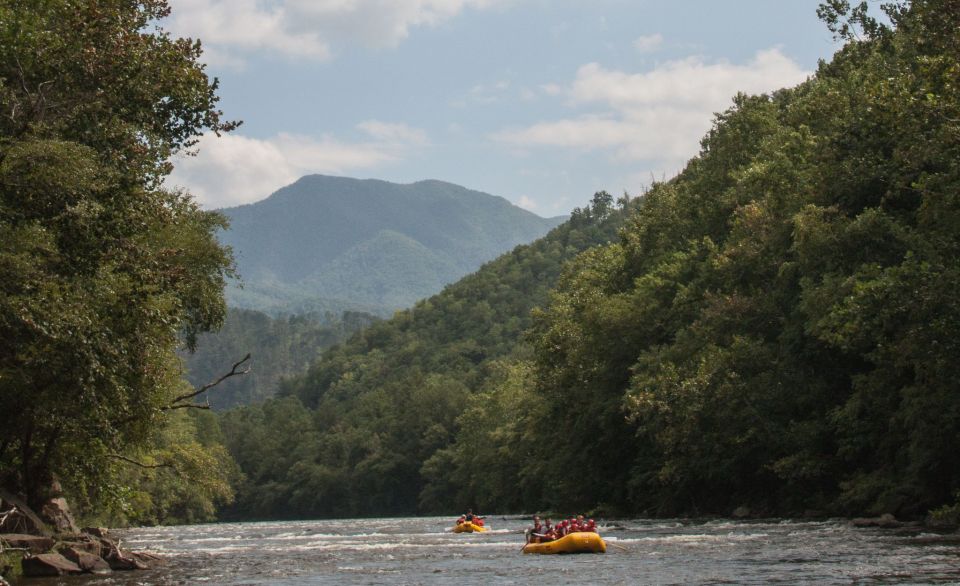 From Hartford: Upper Pigeon River White Water Rafting Tour - Getting to the Meeting Point