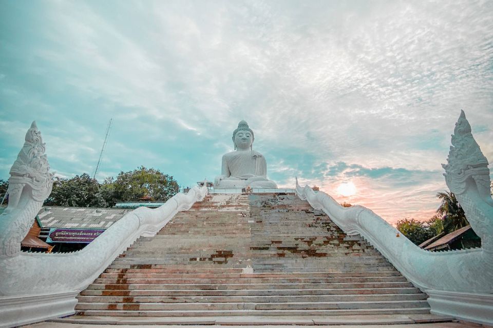 From Khao Lak: Phuket Big Buddha & Naka Weekend Market - Variety of Souvenirs and Goods