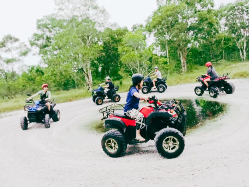 From Ko Lanta Yai: ATV Adventure On Koh Lanta Noi - Inclusions in the Package