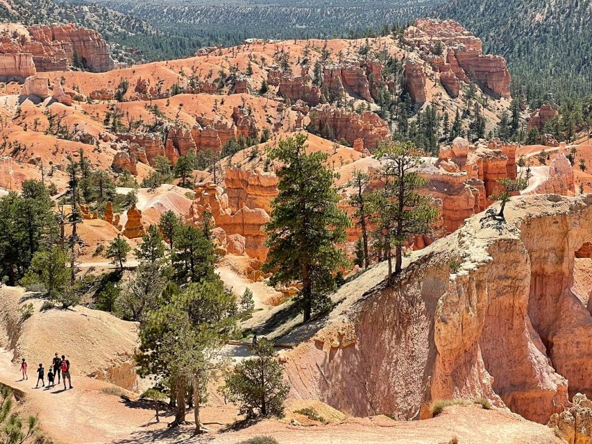 From Las Vegas: Bryce Canyon & Zion National Park Day Trip - Sightseeing at Bryce Canyon